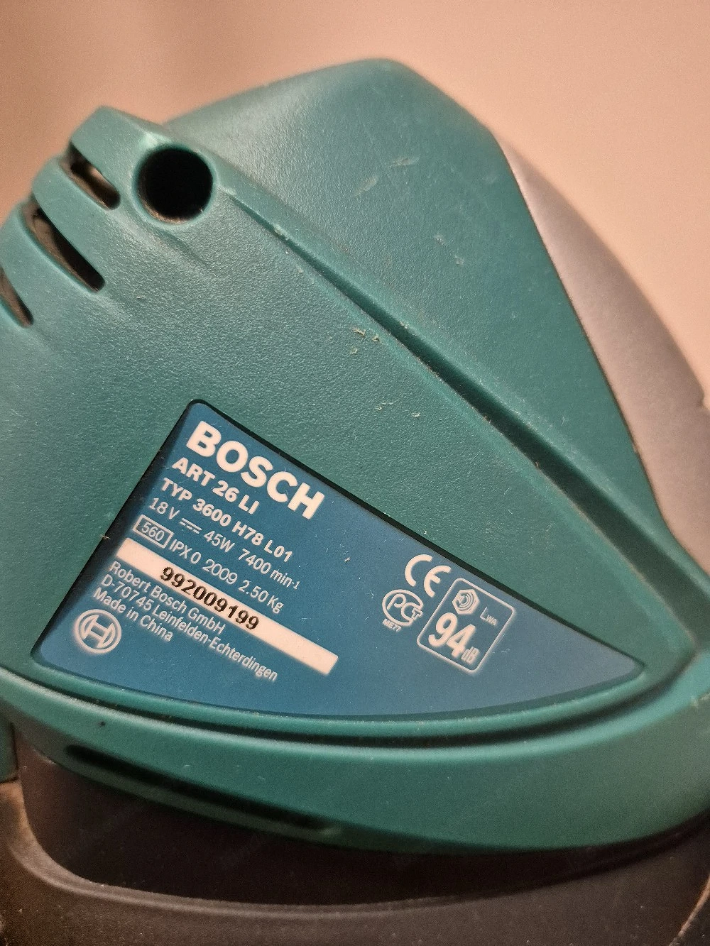 Rasen Trimmer