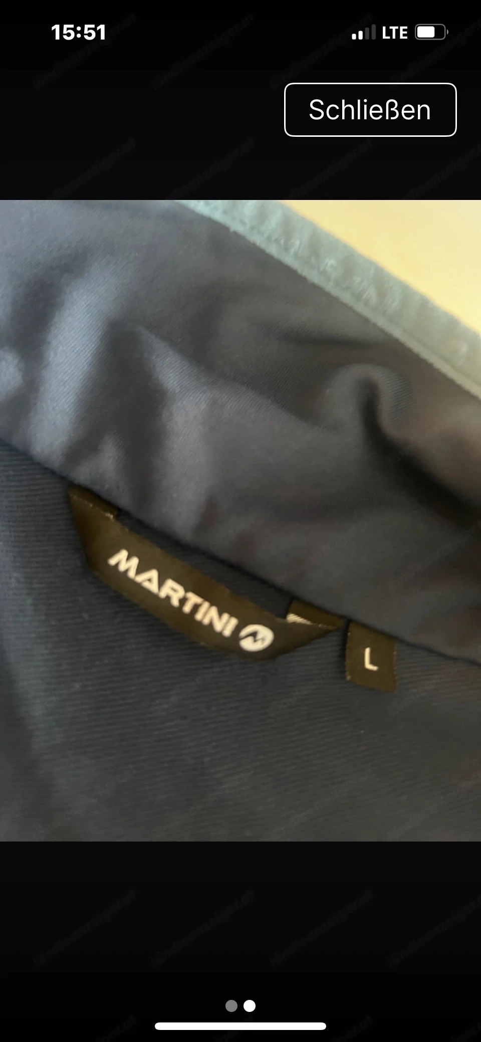 Martini sport jacke L