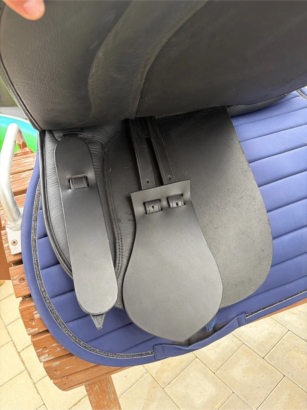 kaltblutsattel Kammerweite 38 18 zoll