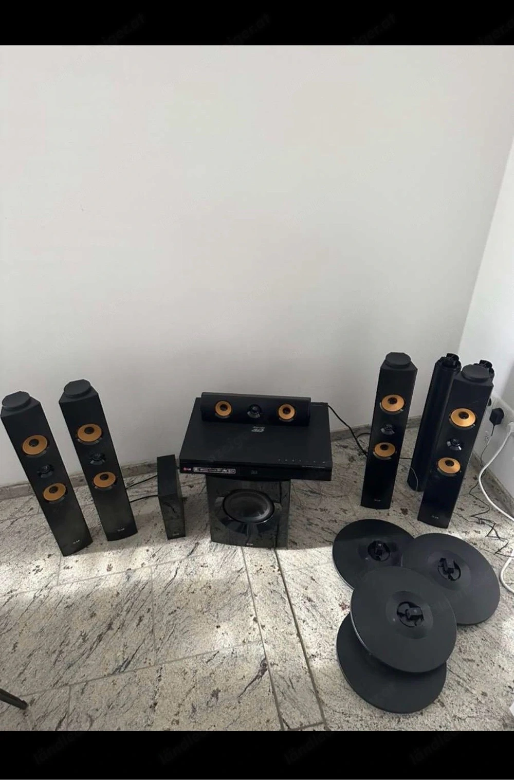 LG BH7540 Heimkino Blu Ray