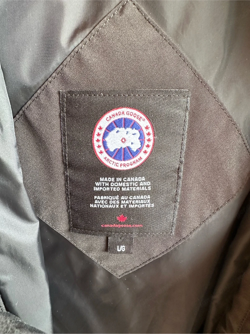 "Canada Goose Arctic Program" Modell "Emory Parka 2580M"