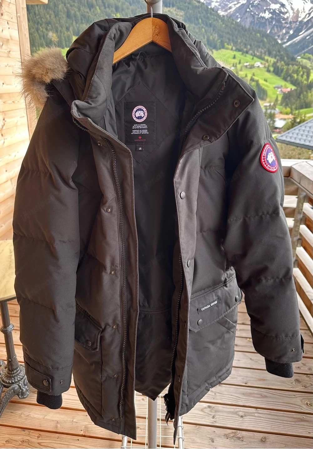 "Canada Goose Arctic Program" Modell "Emory Parka 2580M"