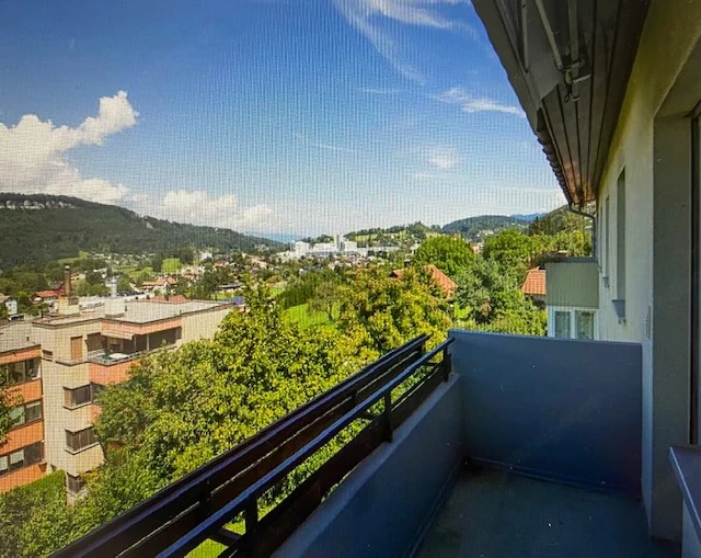 Ruhige 3 Zimmer Wohnung in Feldkirch Tisis von privat mit Sicht auf die Schweizer Berge zu verkaufen