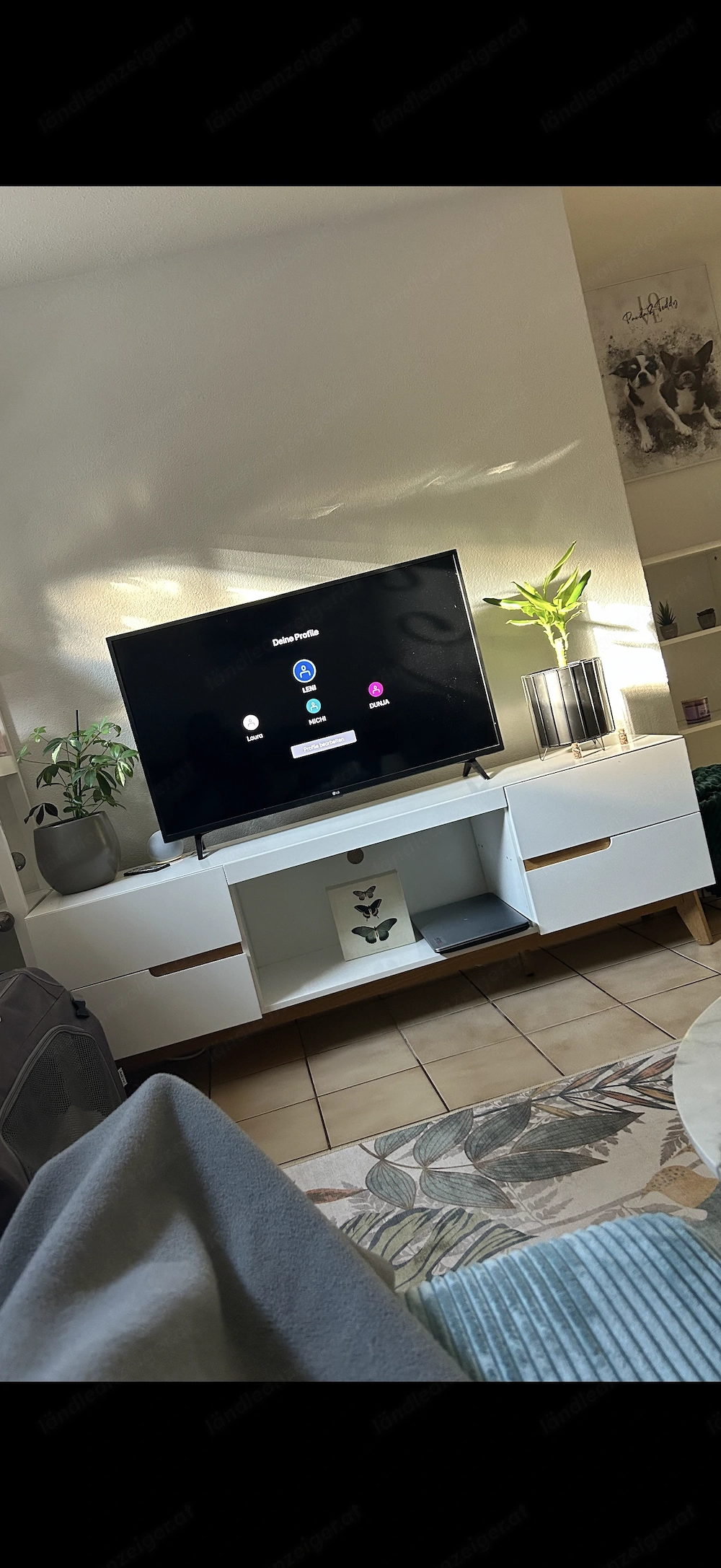 Tv-Sidebord