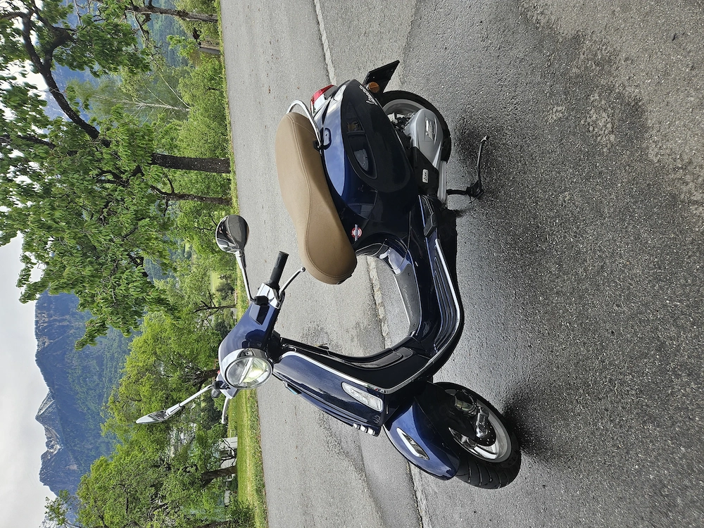Piaggio Primavera Vespa 125 ABS