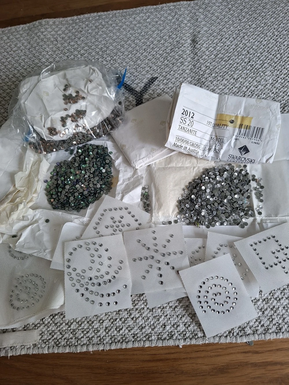 Swarovski steinchen