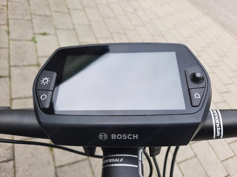 E-Bike Cannondale Tourer