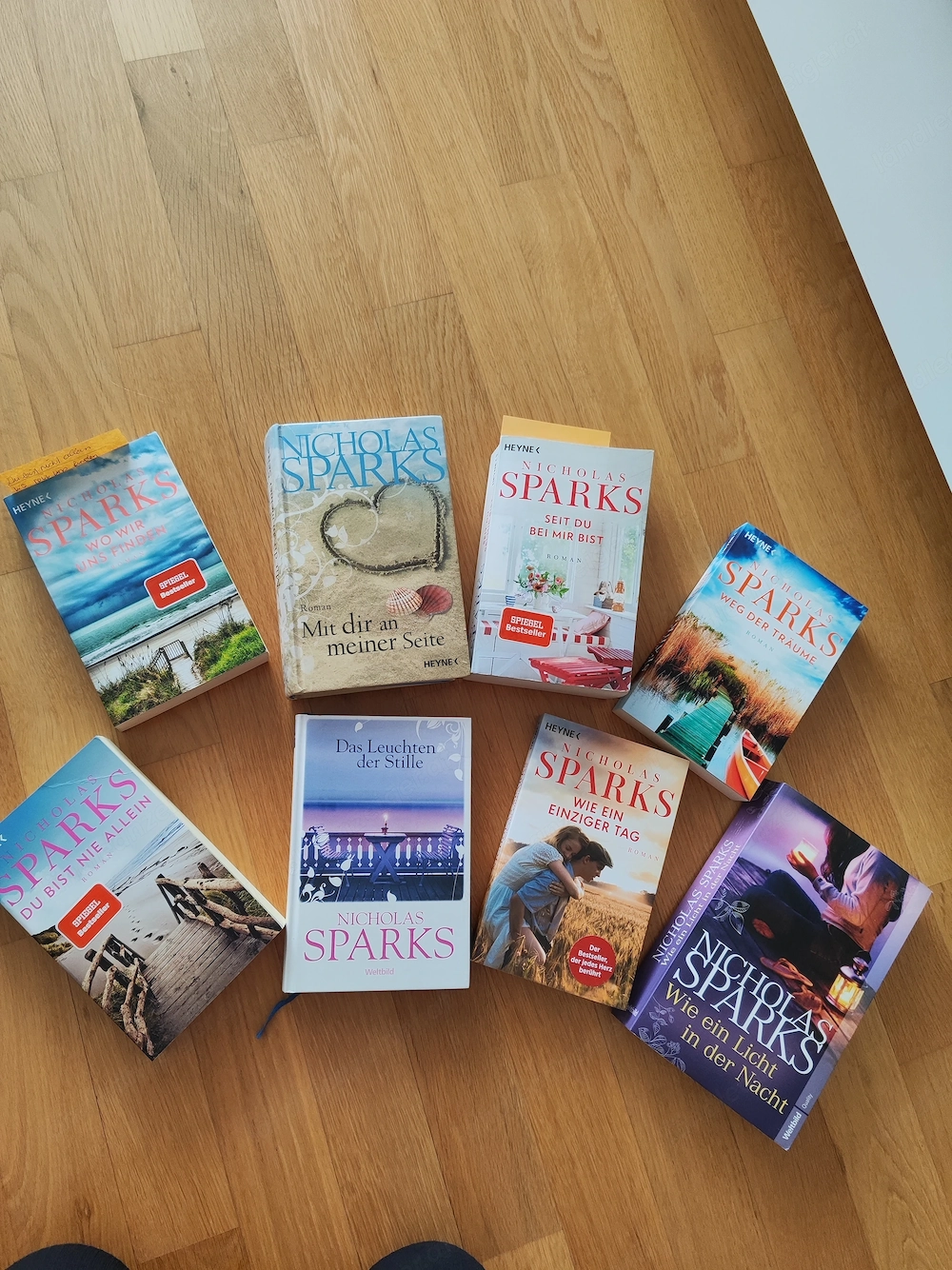 13stück Nicholas Sparks Romane neuwertig 