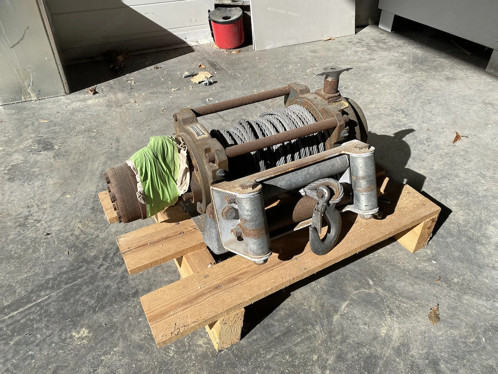 Hydraulische Dragon Winch Seilwinde Abschleppwinde