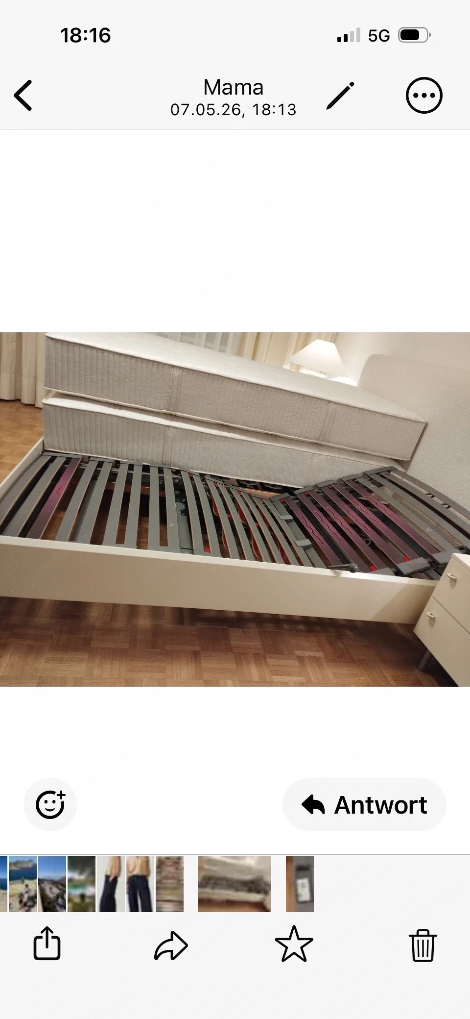 Suisseflex Lattenrost