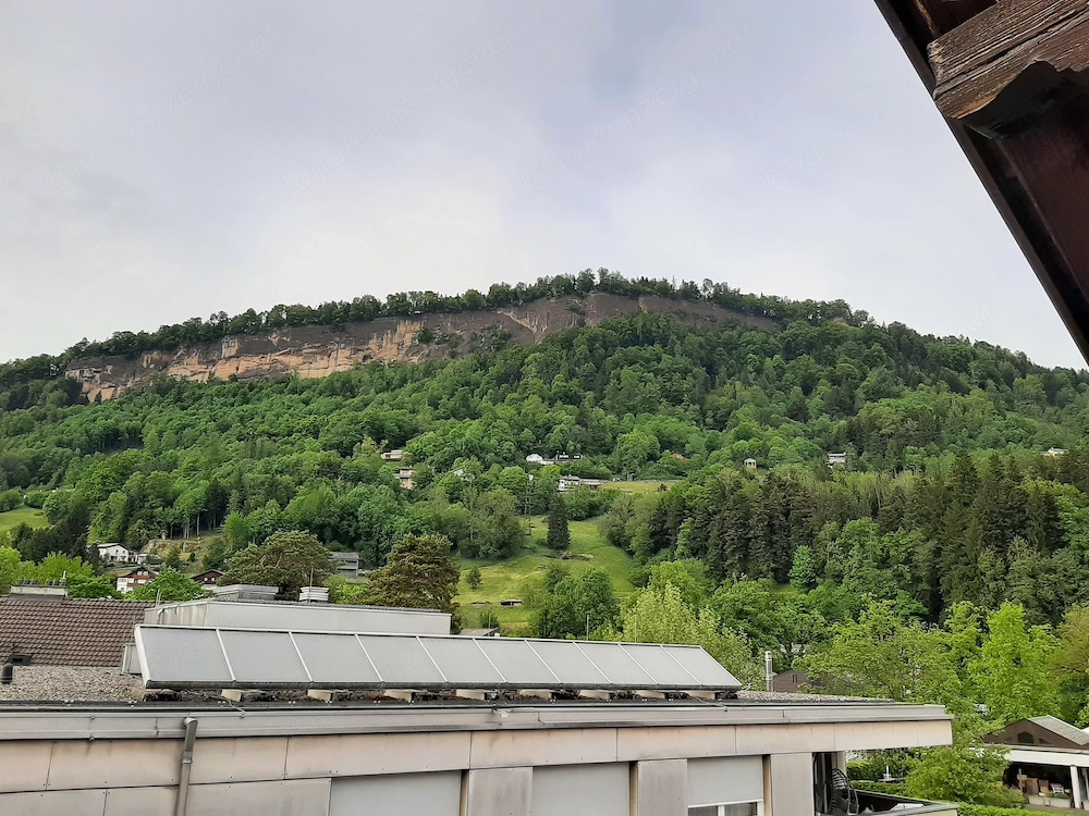Gemütliche 4-Zimmer-Dachgeschosswohnung mit ausgezeichnetem Ausblick nach Känzele, provisionsfrei