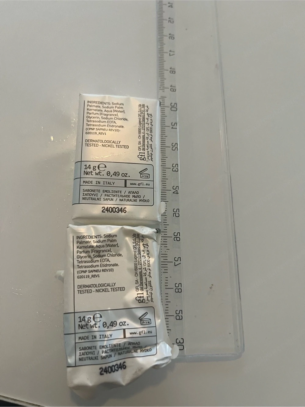 Milde Reise-Seife 14 g   Hotelseife   Handseife für unterwegs