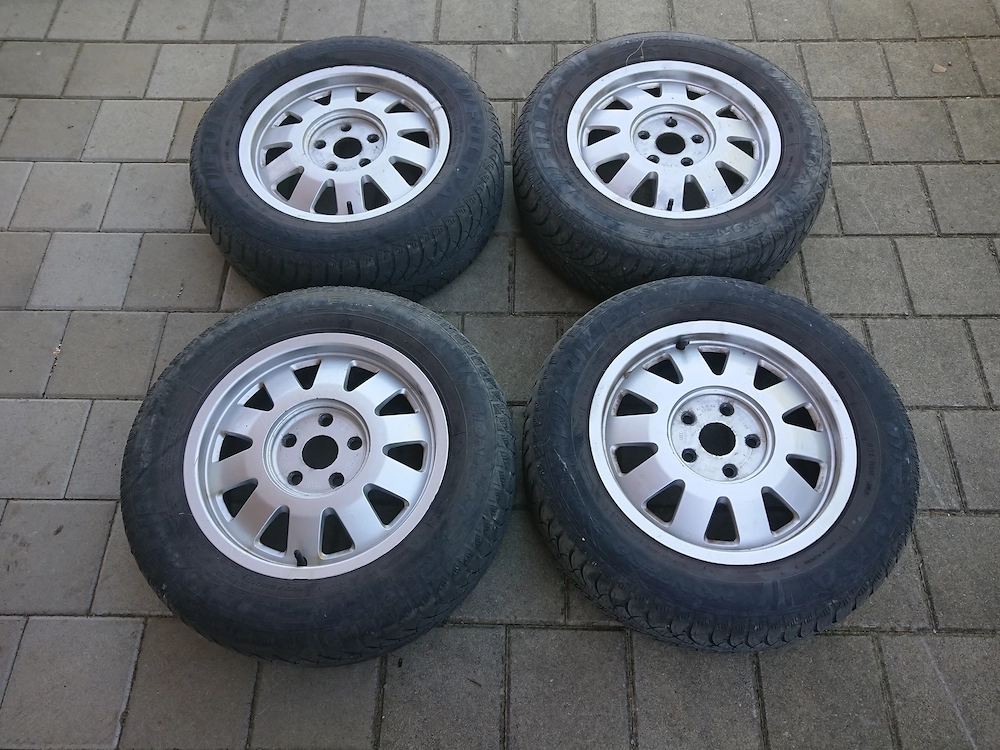 Audi Alufelgen 15 Zoll 195 65 R15