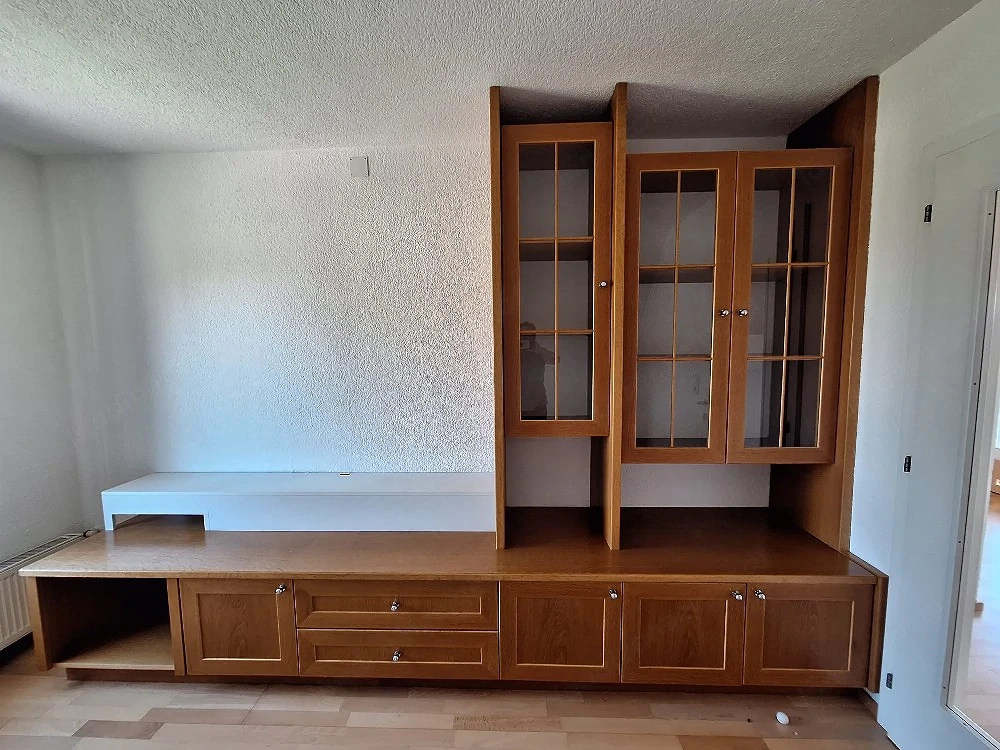 Wohnwand Kasten Regal
