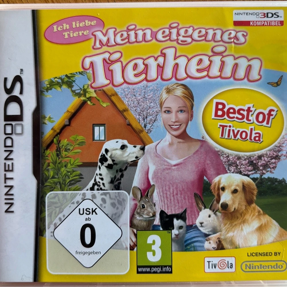 Nintendo Spiele