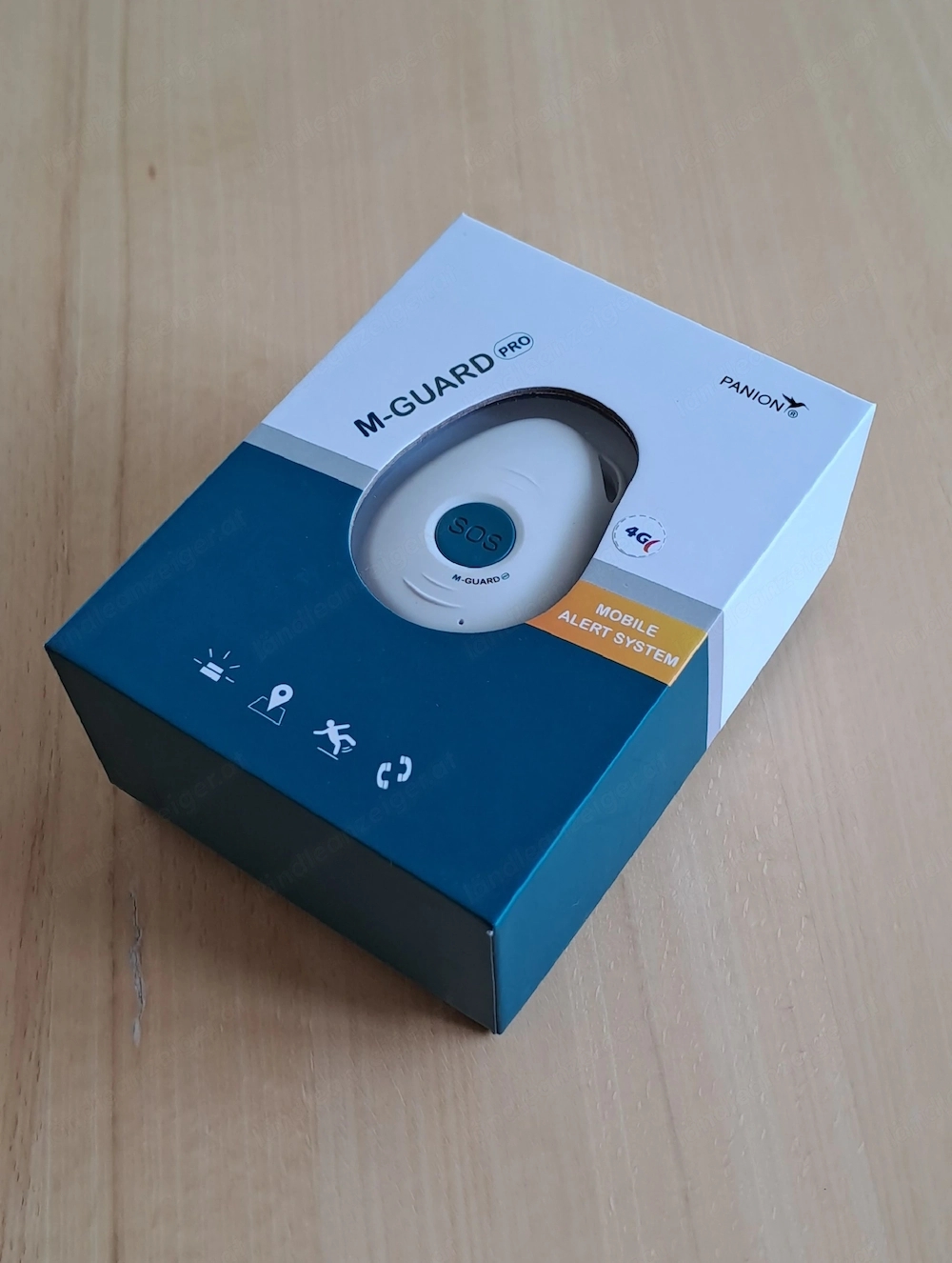 M-GUARD PRO Senioren-Notruf (4G) - Top-Zustand, kein Abo!
