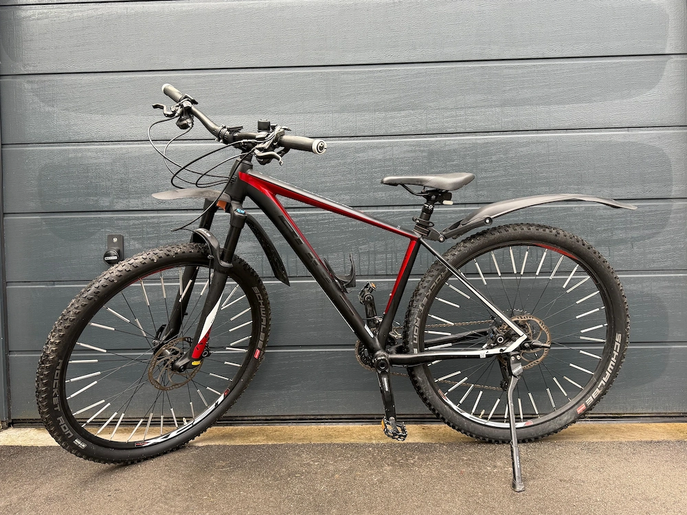 Mountainbike Cube Copperhead 3 LT 29 Zoll