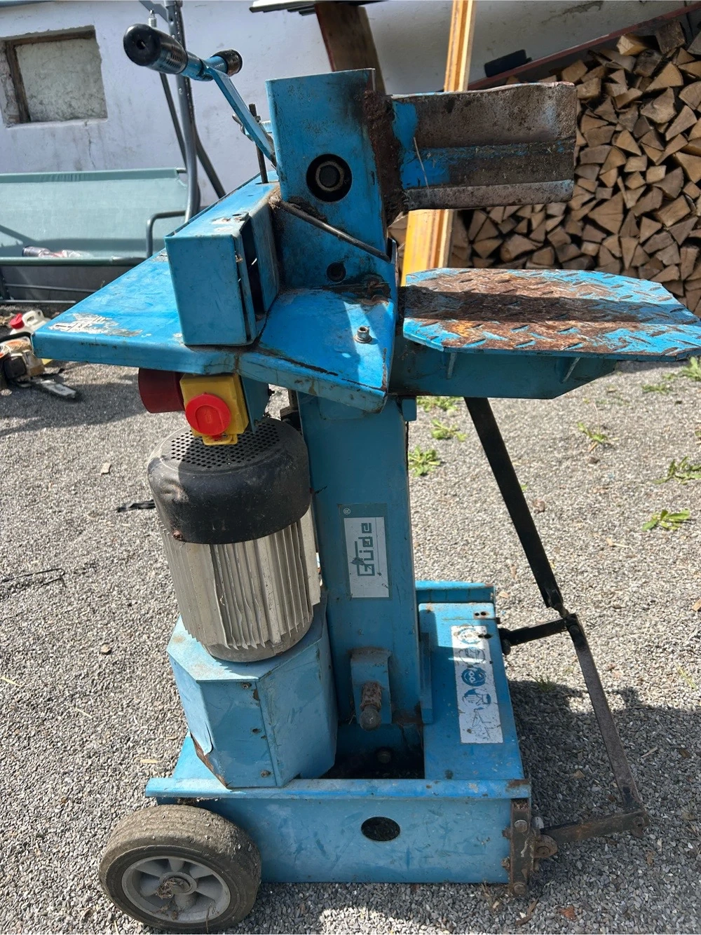 Holzspalter