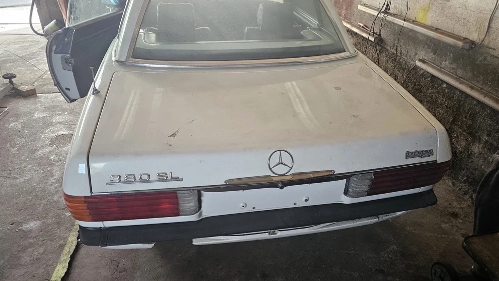 mercedes 380sl