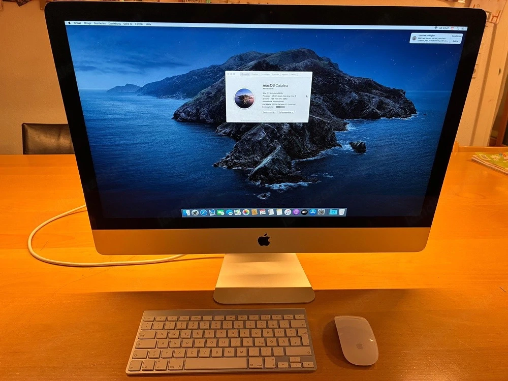 iMac 27" Late 2013, 1TB Fusion drive