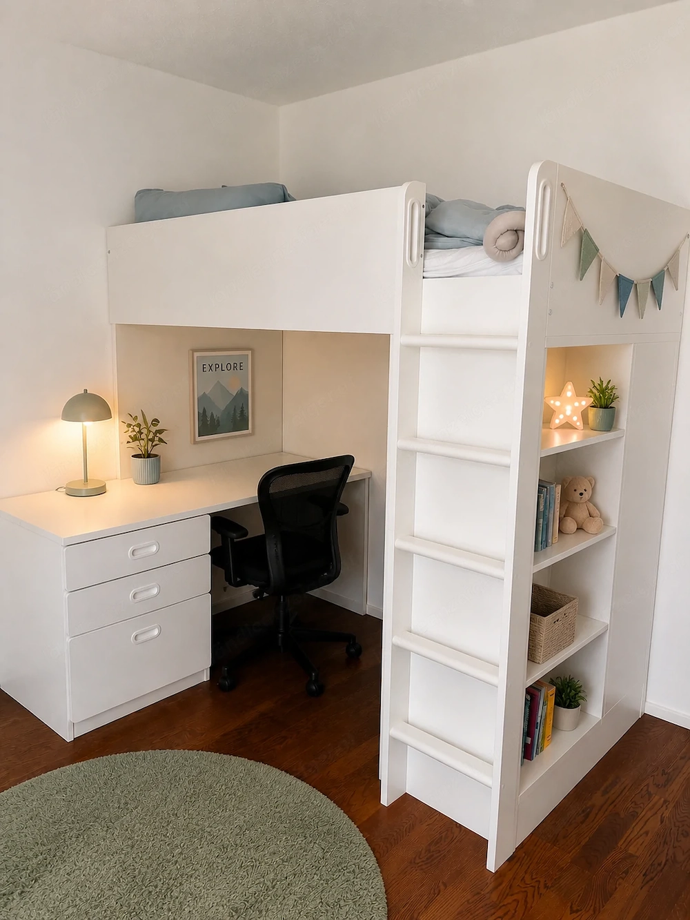 Hochbett Kinder Bett