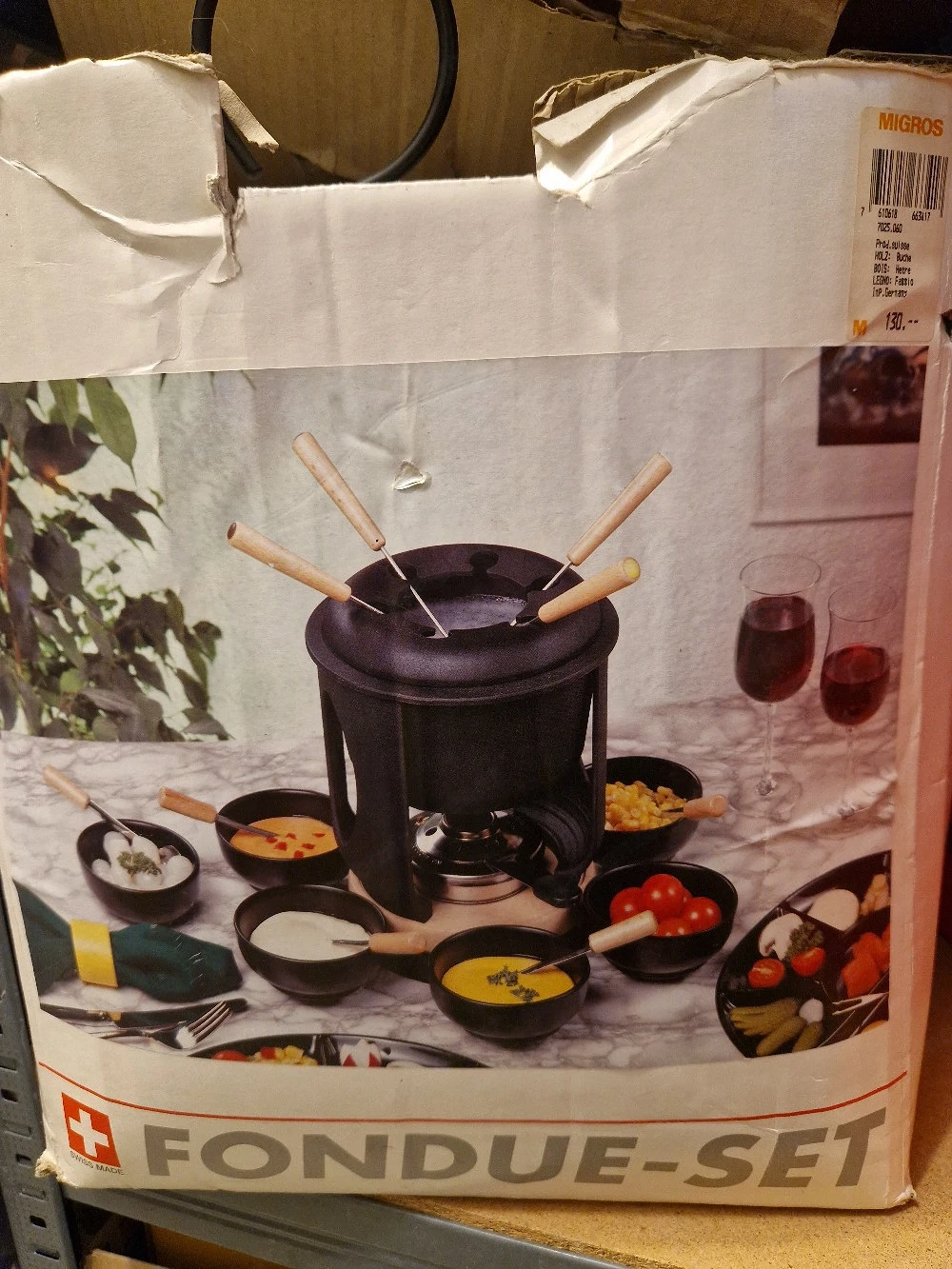 Fondue Set