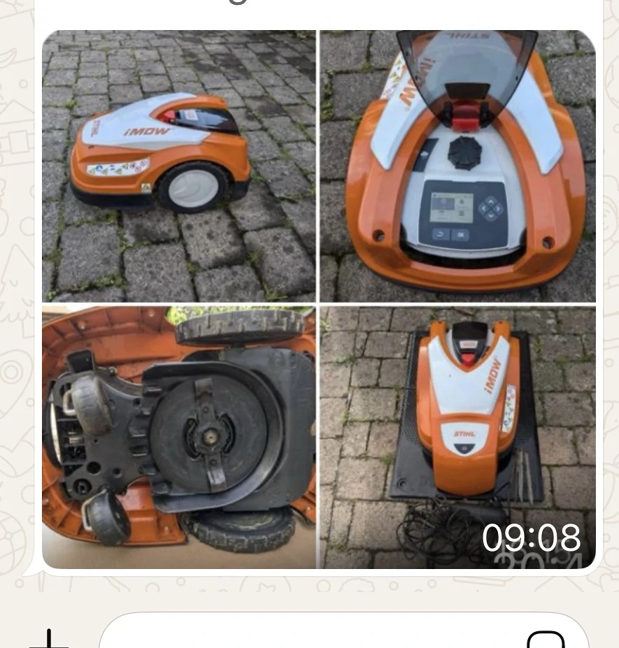 Rasenroboter Stiehl 
