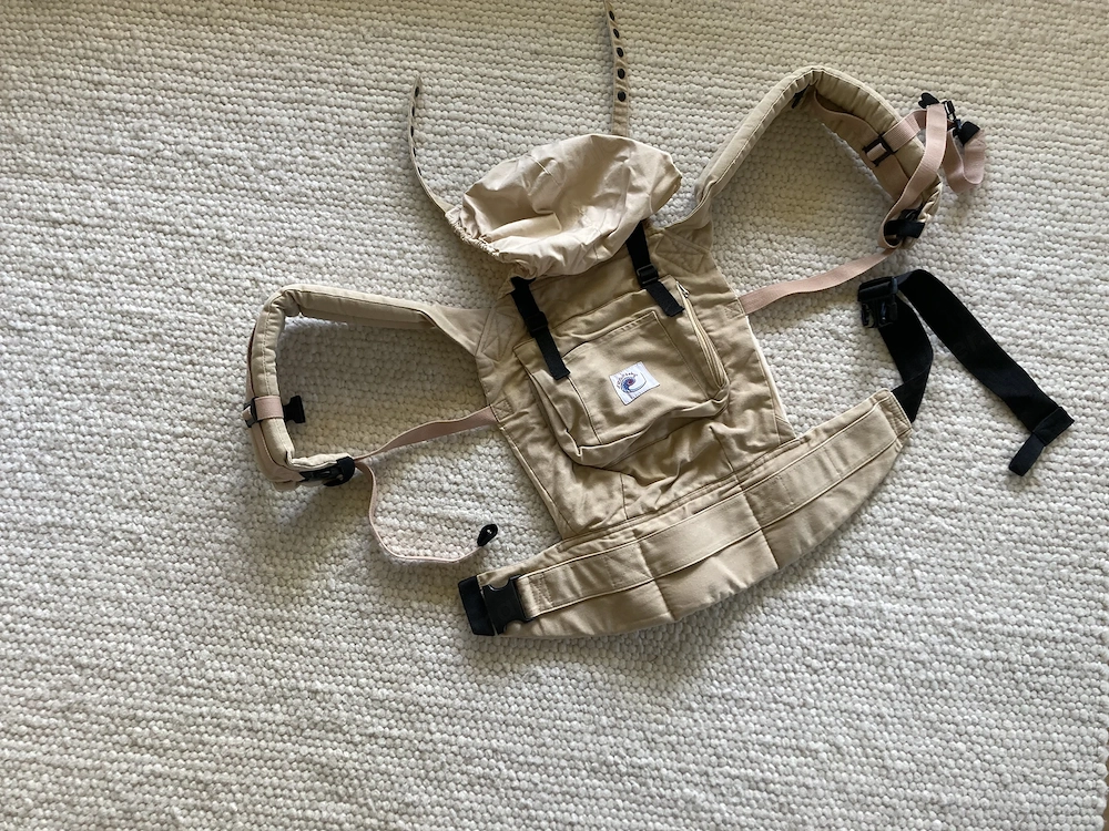 Babytrage Ergobaby, beige