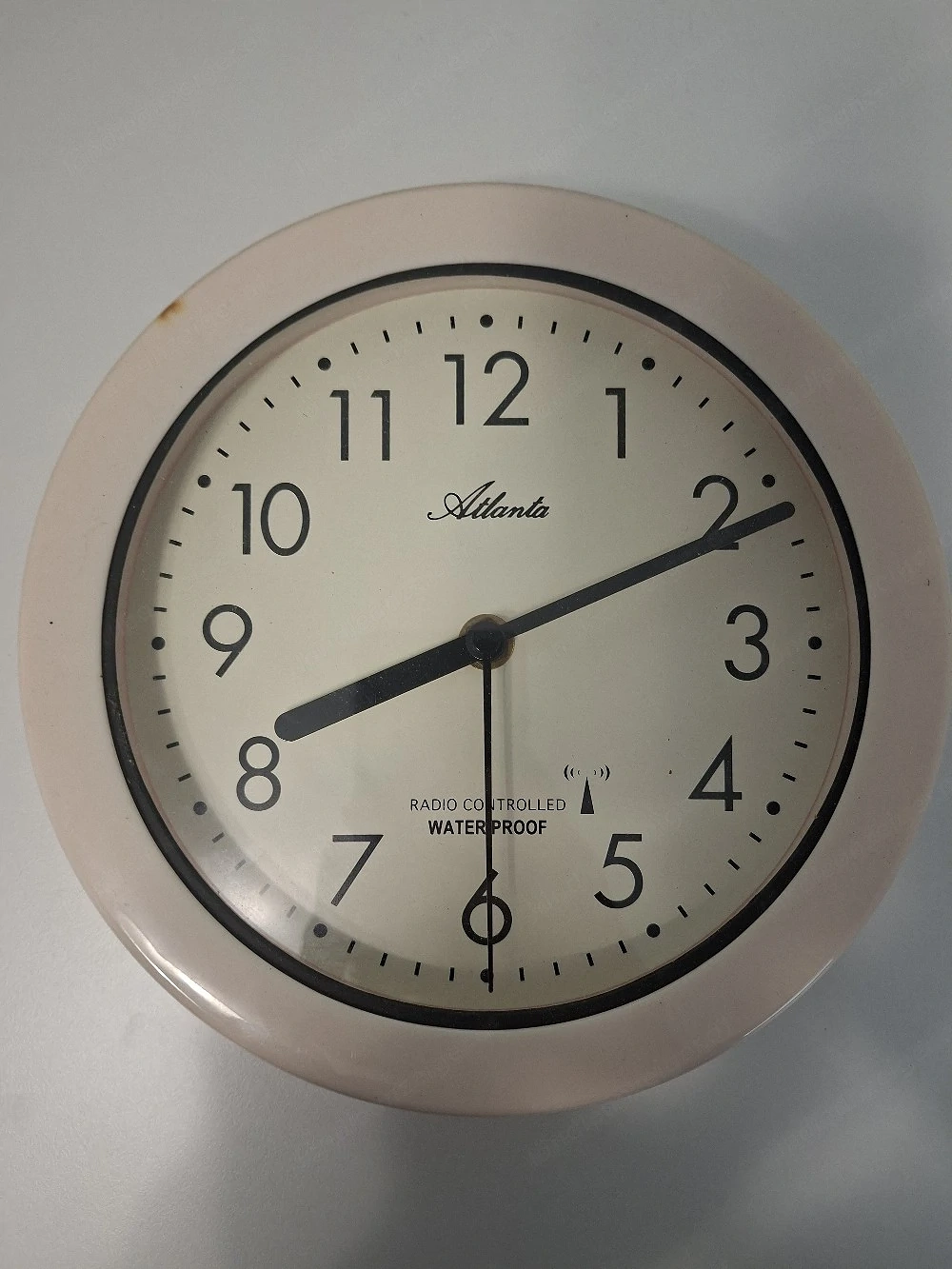 Wanduhr Wasserfest 