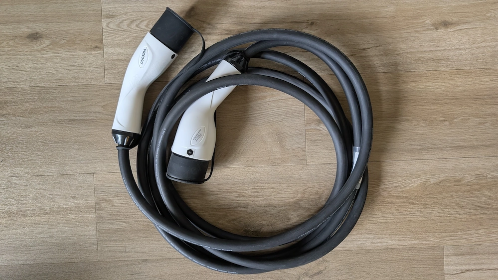 22KW E-Auto EV-Ladekabel Dreiphasiges Typ 2 auf Typ2 32A wie neu