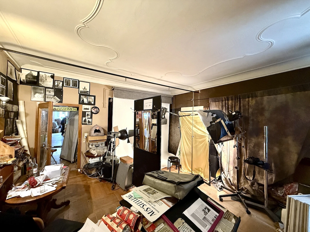 Historische Geschäftsfläche, Büro, Atelier, etc zu Vermieten, Feldkirch Altstadt ab September 2026