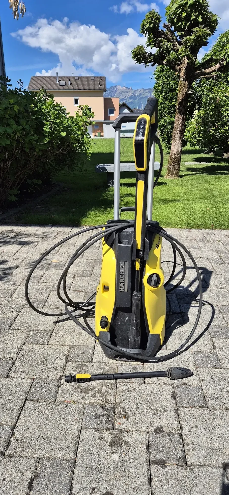 Verkaufe Kärcher Hochdruckreiniger K5 Full Control Home mit Variodüse und Dreckfräser