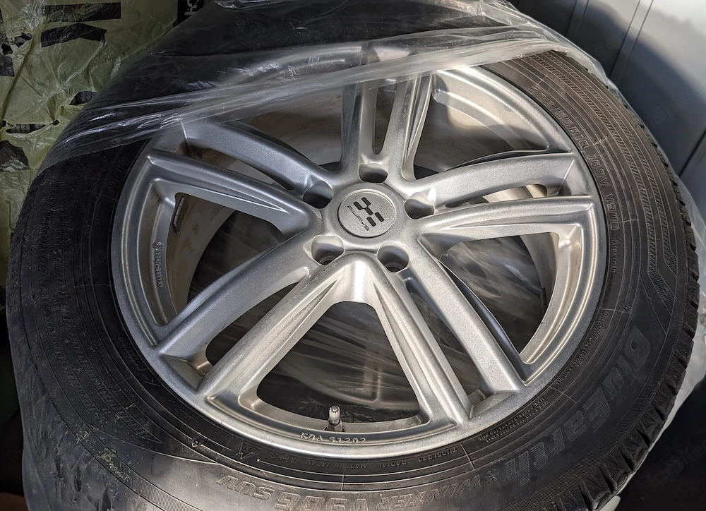 225 55 R18 102V XL Winterkompletträder (V906) SUV Winterräder 