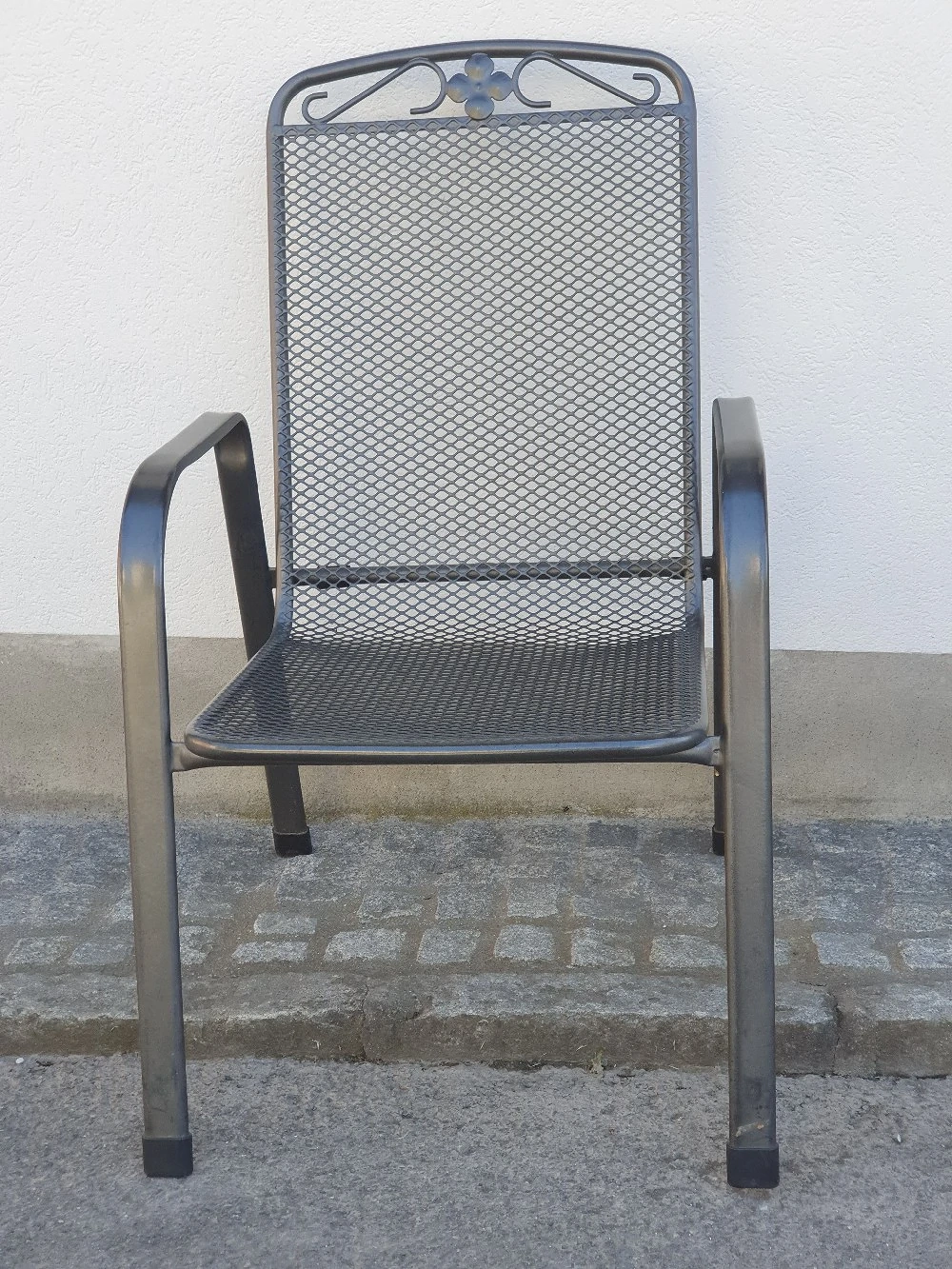 4 Gartenstühle