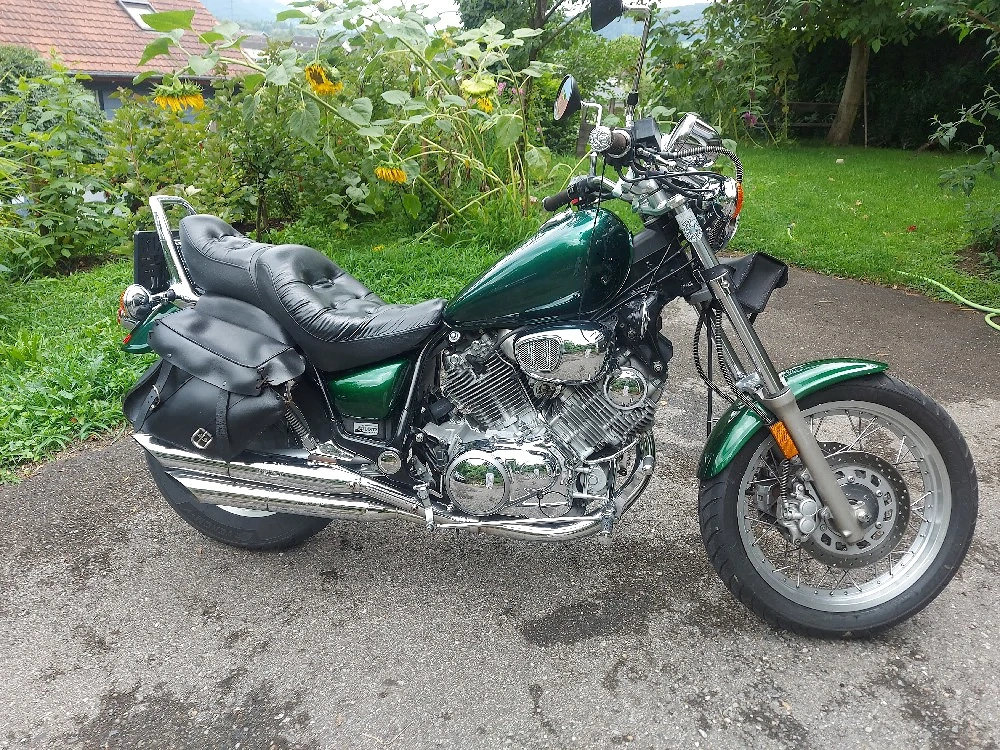 Motorrad Yamaha 750 Virago
