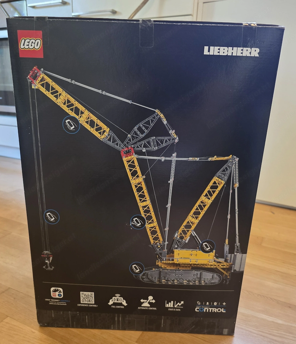 Lego Technic Öiebherr LR 13000