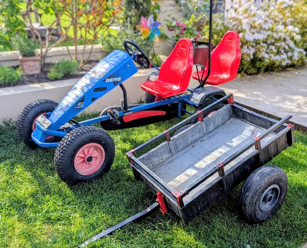 Berg Gokart Groß
