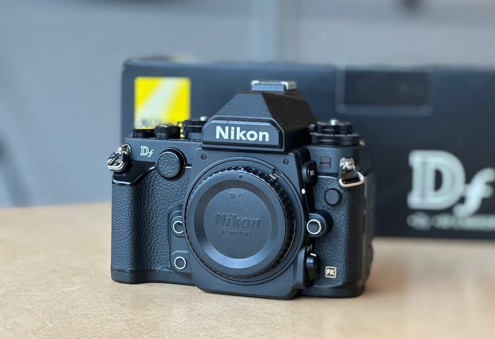 Nikon Df Gehäuse Schwarz 