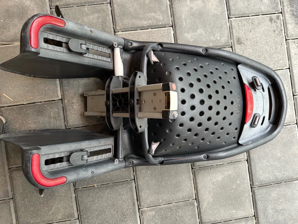 Thule YEPP Kinder Fahrrad Sitz
