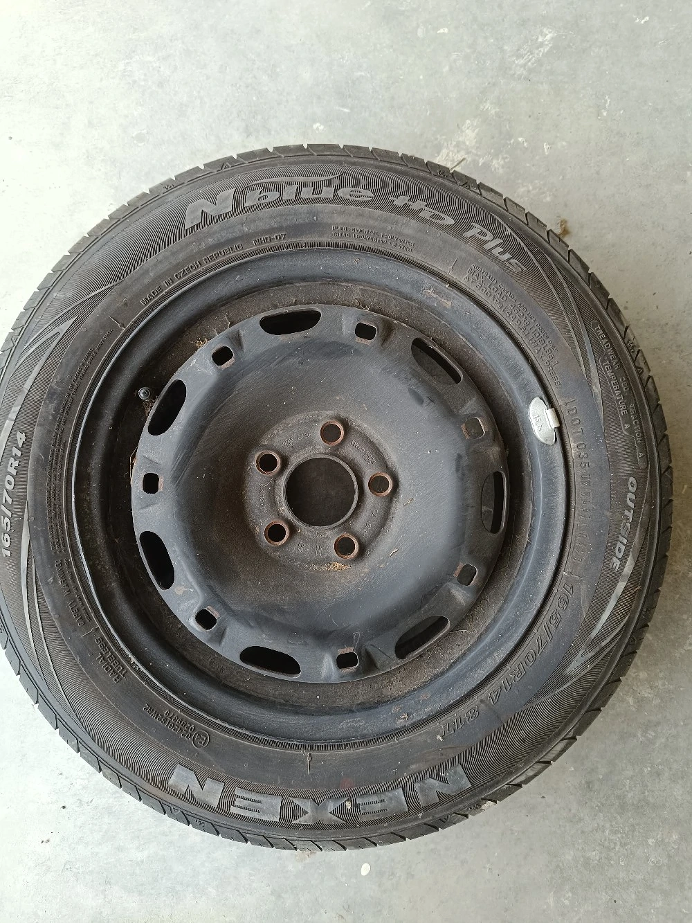 Sommerreifen Nexen 165 70 R14