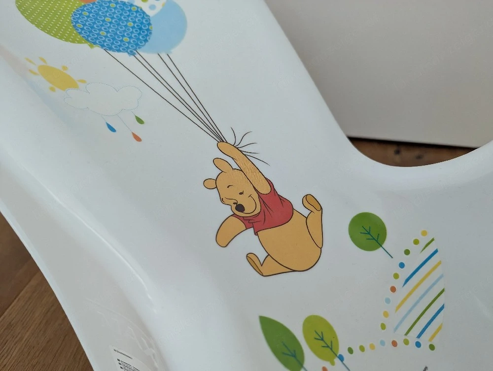 Baby Badewannensitz Winnie Pooh