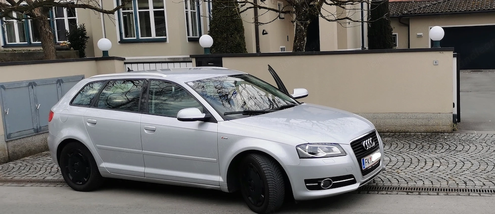 -	AudiA3 2,0 TDI S Line 140 PS