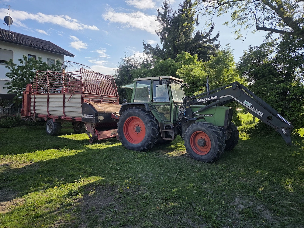 Traktor Fendt