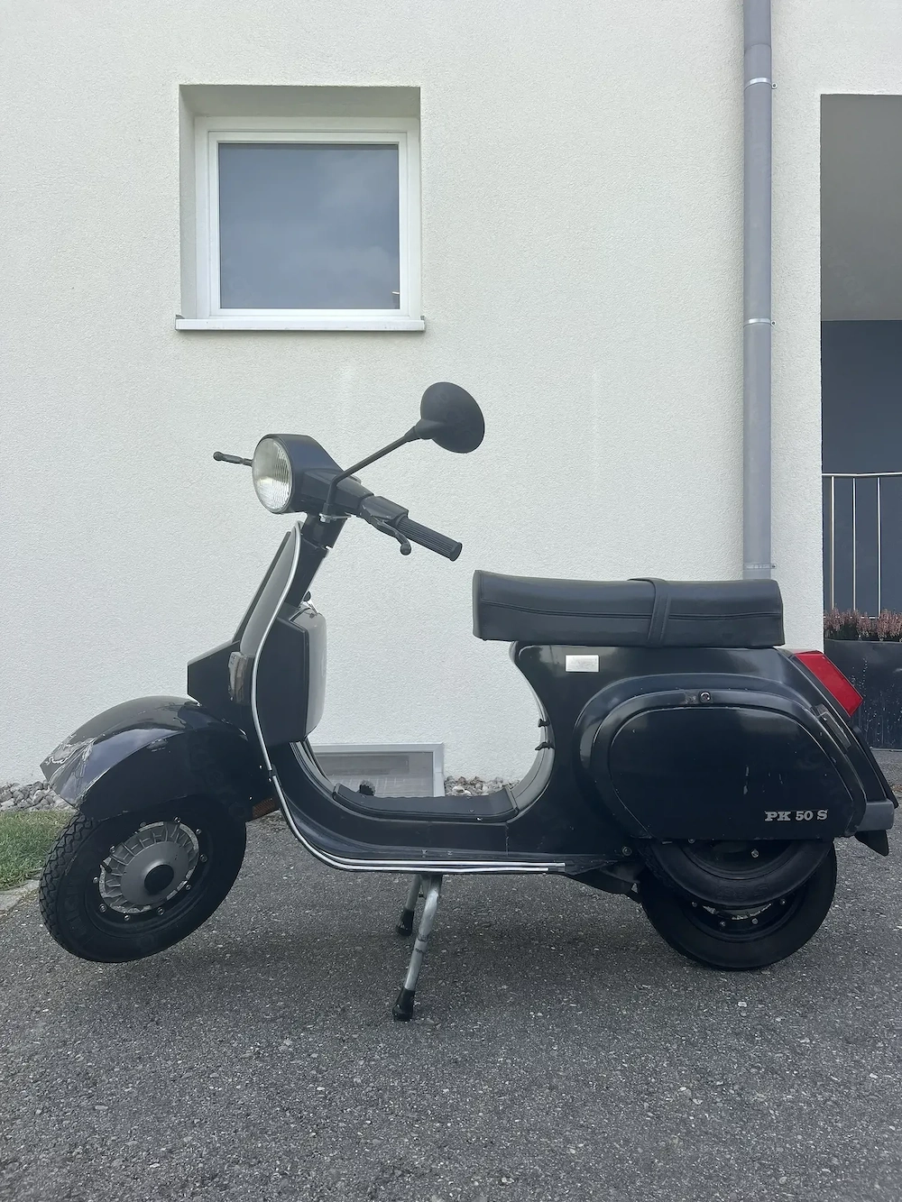 Vespa PK 50 S   Klassiker in gutem Zustand
