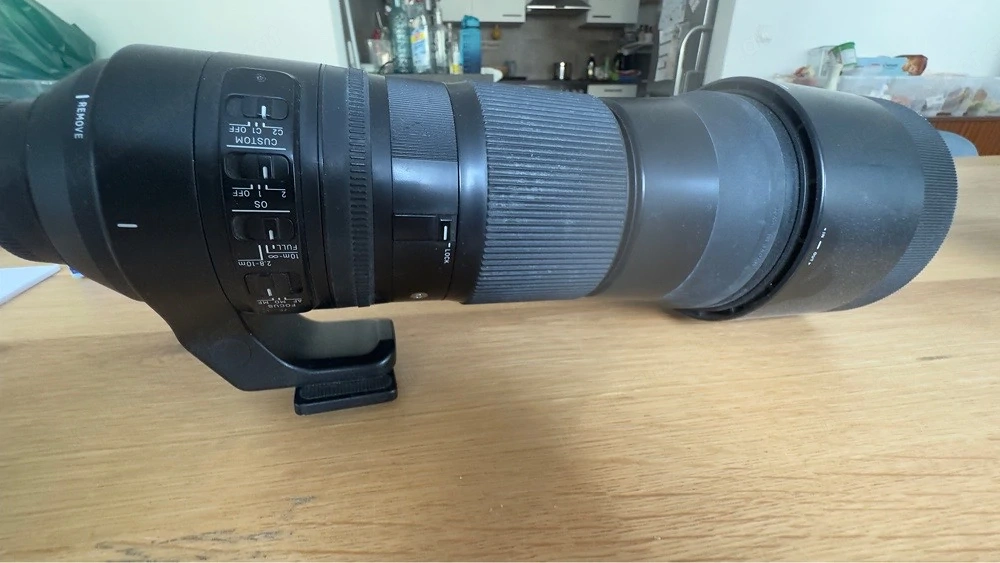 Sigma 150-600mm F5-6,3 DG OS HSM