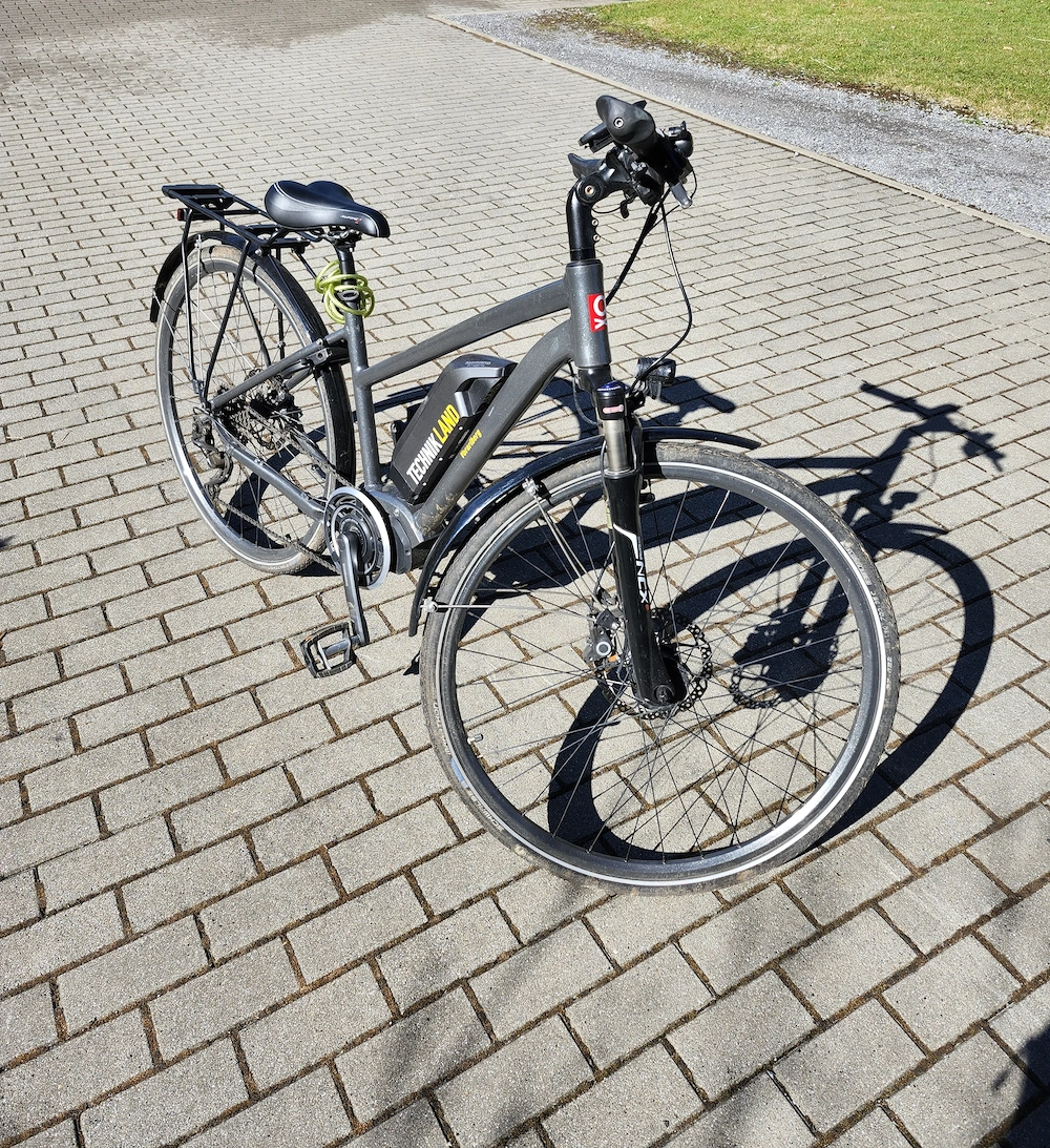 E Bike der Marke Kraftstoff