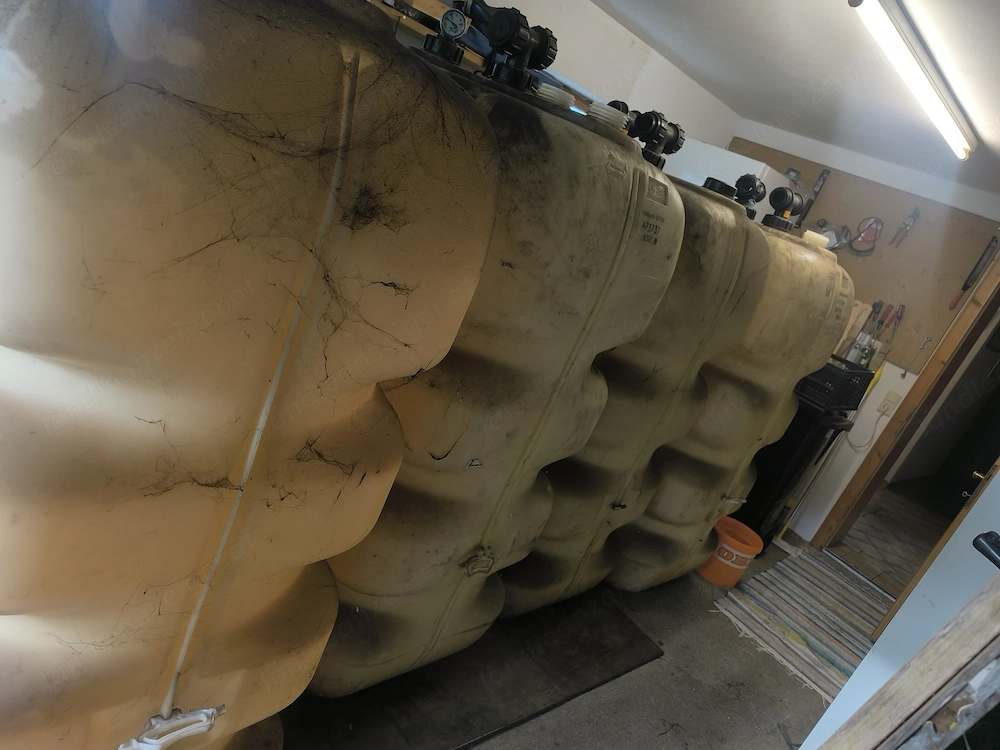 Öl Tank gebraucht