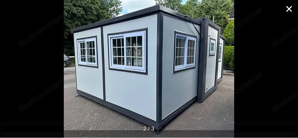 Suche Pacht Grundstück für 3 Bürocontainer