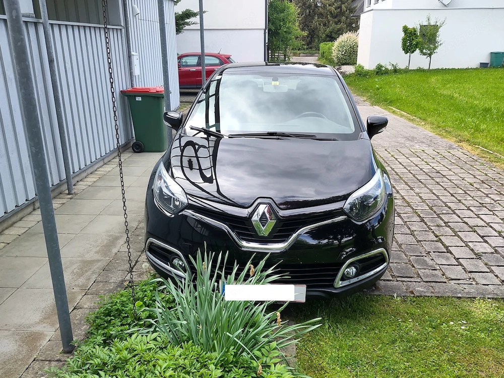 Verkaufe Renault Captur (Umzug ins Ausland)