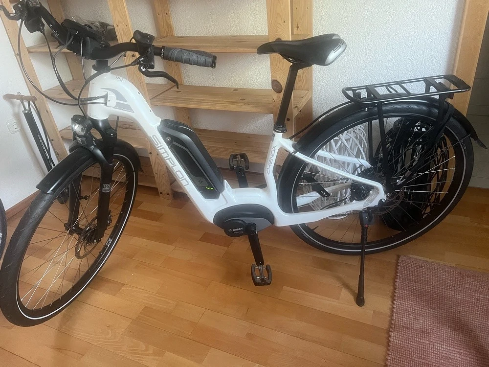 Simplon Chenoa E-Bike | Carbon | Bosch Active Line Plus | Top Zustand
